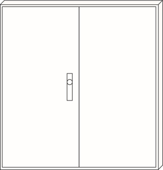 f-tronic ZA114 Leergehäuse H 1100, ZA114 