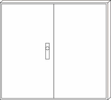 f-tronic ZA094 Leergehäuse H 950,  ZA094 