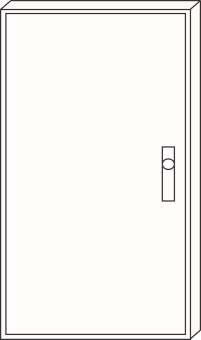 f-tronic ZA092 Leergehäuse H 950,  ZA092 