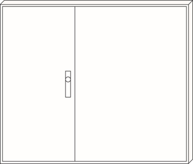 f-tronic ZA115 Leergehäuse H 1100, ZA115 