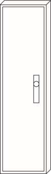 f-tronic ZA111 Leergehäuse H 1100, ZA111 