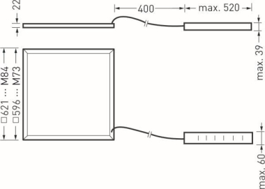 Trilux ArimoFit Act M73 DW19 42- 7525862 