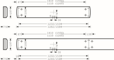TRILUX Atirion D-L RAV 1500      7741240 