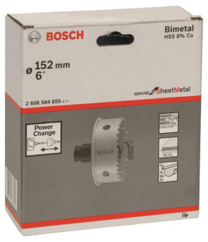 Bosch Lochsäge Special Sheet  2608584855 