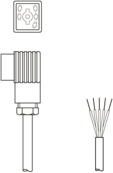 Leuze BK7 KB-092-    BK7 KB-092- 6000- 5 