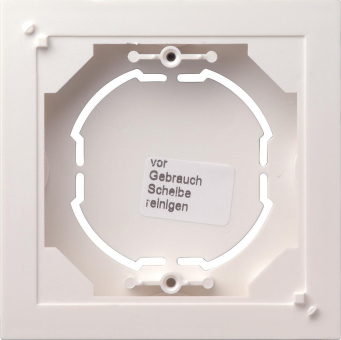 GIRA 021904 AP-Gehäuse 1fach flach 