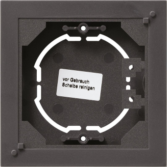 GIRA 021928 AP-Gehäuse 1fach flach 