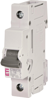 ETI ETIMAT P6 1-polig          001900030 