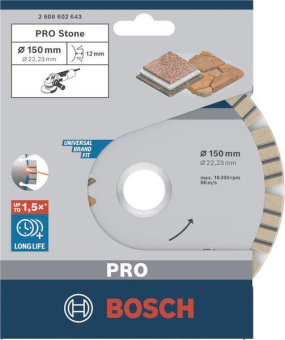 Bosch Diamanttrennscheibe     2608602643 