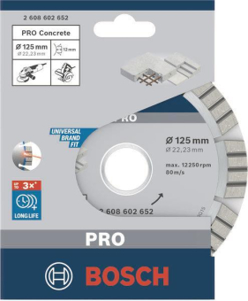 Bosch Diamanttrennscheibe     2608602652 