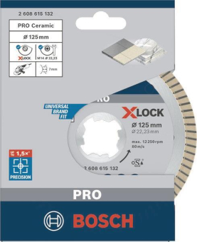 Bosch 2608615132         DIAMANTTRENNSCH 