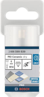 Bosch Dry Speed            Dia dry drill 