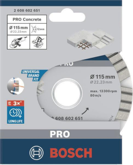 Bosch Diamanttrennscheibe     2608602651 
