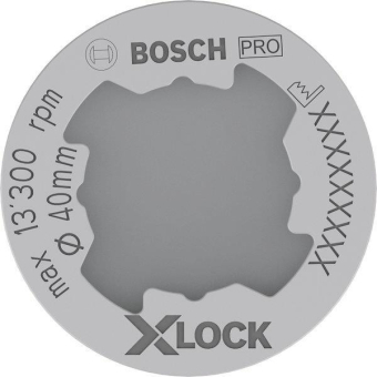 Bosch 2608599038         X-LOCK DIA-FRÄS 