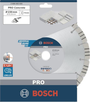 Bosch Diamanttrennscheibe     2608602655 