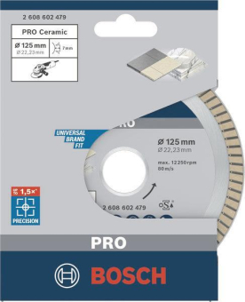 Bosch Diamanttrennscheibe     2608602479 