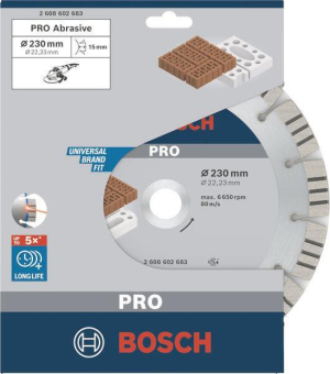 Bosch Diamanttrennscheibe     2608602683 