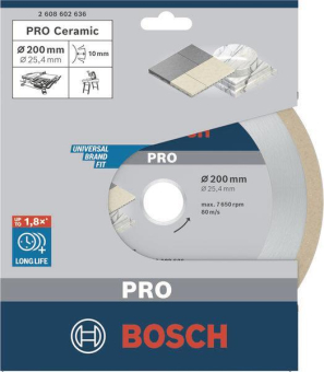 Bosch Diamanttrennscheibe     2608602636 