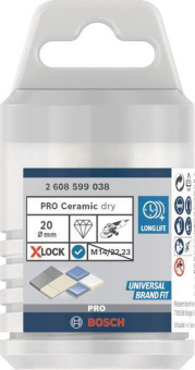 Bosch 2608599038         X-LOCK DIA-FRÄS 