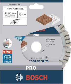 Bosch Diamanttrennscheibe     2608602681 