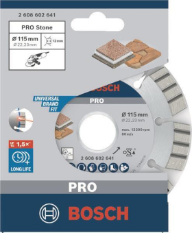 Bosch Diamanttrennscheibe     2608602641 