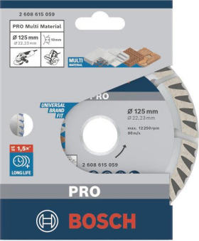 Bosch Diamant-Trennscheibe 125mm 