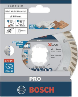 Bosch 2608615165         X-LOCK DIA-TS 1 