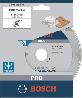 Bosch Diamanttrennscheibe     2608602691 