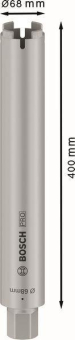 Bosch Diamanttrockenbohrkrone 2608601406 
