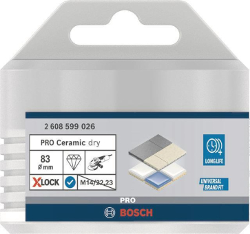Bosch 2608599026          X-LOCK DRY SP. 