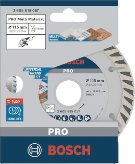 Bosch Diamanttrennscheibe     2608615057 