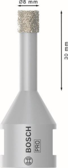 Bosch Dry Speed            Dia dry drill 