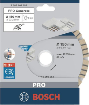 Bosch Diamanttrennscheibe     2608602653 