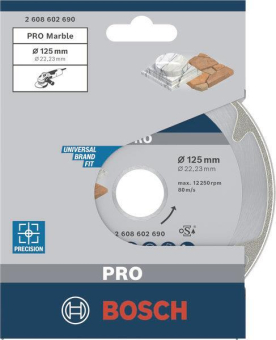 Bosch Diamanttrennscheibe     2608602690 