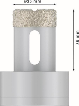 Bosch 2608599031          X-LOCK DRY SP. 