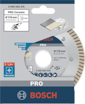 Bosch DIA-TS 115x22,23 Best   2608602478 