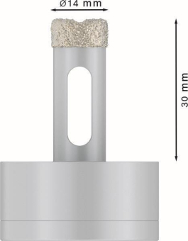 Bosch 2608599027          X-LOCK DRY SP. 