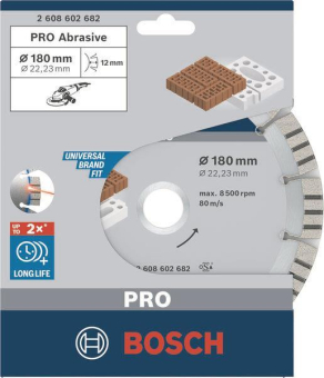 Bosch Diamanttrennscheibe     2608602682 