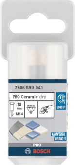 Bosch Dry Speed            Dia dry drill 