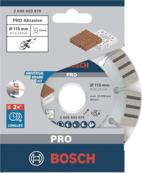 Bosch Diamanttrennscheibe     2608602679 