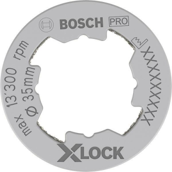 Bosch Diamanttrockenbohrer X-LOCK 
