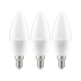 Paulmann LED 3er-Pack Kerze 5,5W   28538 