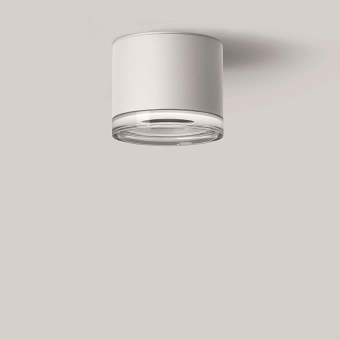 BEGA Deckenaufbauleuchte weiß   66058WK3 