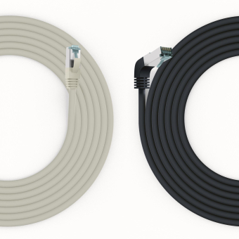 EFB RJ45 Patchkabel S/FTP   MK6001W.0,5G 