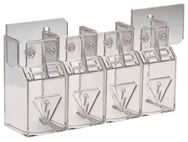 Hager Klemmenabdeckungen          HZC216 