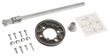 Hager Achse 200mm f.Geräte        HZC103 