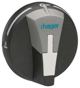 Hager Drehantrieb                 HZC016 