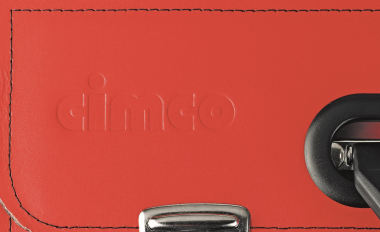 Cimco Werkzeugkoffer Signalrot    170078 