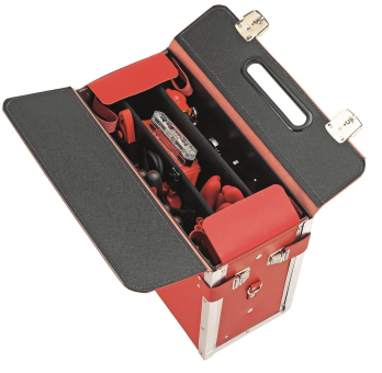 Cimco Werkzeugkoffer Signalrot    170078 