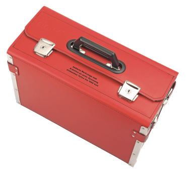 Cimco Werkzeugkoffer Signalrot    170078 